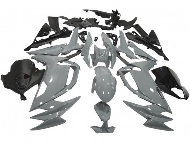 2020-2025 Kawasaki Ninja 650 EX650 Motorcycle Fairings - Nardo Grey Canada