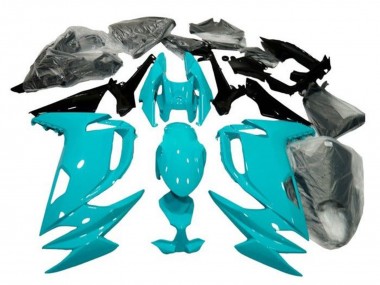 Purchase 2020-2025 Kawasaki Ninja 650 EX650 Motorcycle Fairings - Light Blue Black Canada