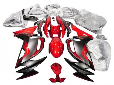 Purchase 2020-2025 Kawasaki Ninja 650 EX650 Motorcycle Fairings - Red Matte Black Canada