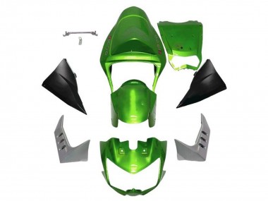 Purchase 2003-2006 Kawasaki Z1000 Motorcycle Fairings - Green Matte Black Canada