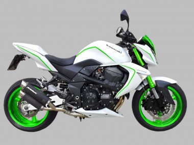 Purchase 2007-2009 Kawasaki Z1000 Motorcycle Fairings - White Green Canada