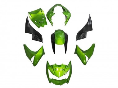 Purchase 2007-2009 Kawasaki Z1000 Motorcycle Fairings - Green Black Canada