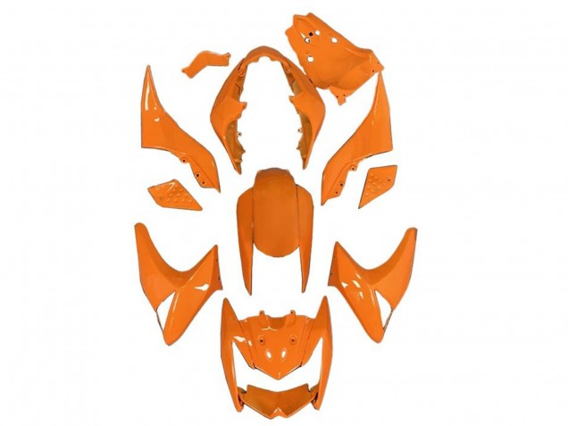 2007-2009 Kawasaki Z1000 Motorcycle Fairings - Orange Canada