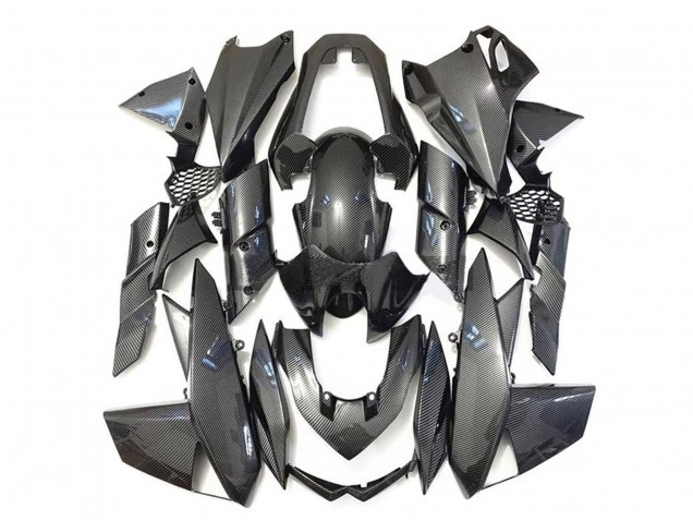 2010-2013 Kawasaki Z1000 Motorcycle Fairings - Faux Carbon Fiber Canada