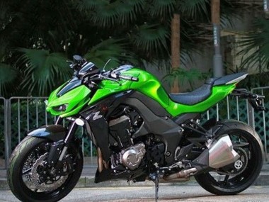 Purchase 2014-2019 Kawasaki Z1000 Motorcycle Fairings - Green Canada
