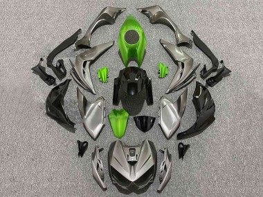 Purchase 2014-2019 Kawasaki Z1000 Motorcycle Fairings - Grey Green Black Canada