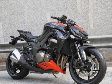 Purchase 2014-2019 Kawasaki Z1000 Motorcycle Fairings - Black Orange Canada