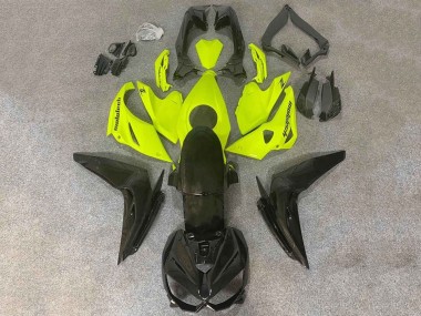 Purchase 2014-2019 Kawasaki Z1000 Motorcycle Fairings - Black Yellow Canada