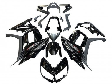 Purchase 2010-2016 Kawasaki Z1000SX Motorcycle Fairings - Glossy Black Canada