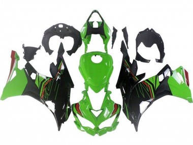 Purchase 2019-2025 Kawasaki ZX25R ZX-25R Motorcycle Fairings - Green Black Red Canada