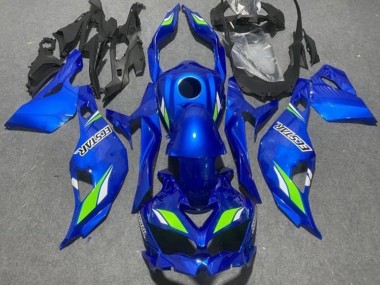 Purchase 2019-2025 Kawasaki ZX25R ZX-25R Motorcycle Fairings - Blue Green Ecstar Canada