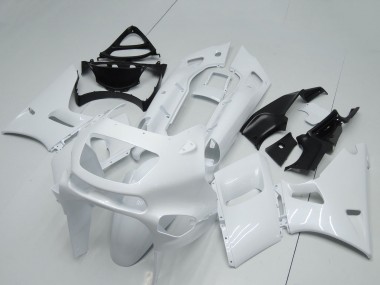 Purchase 1993-2007 Kawasaki ZZR400 Motorcycle Fairings - White Canada