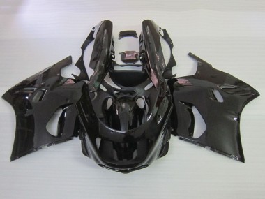 Purchase 1993-2003 Kawasaki ZZR1100 Motorcycle Fairings - Glossy Black Canada