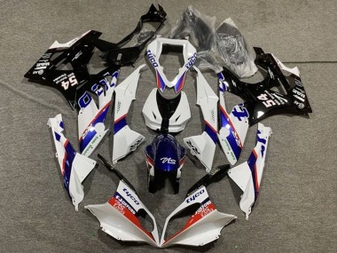 Purchase 2009-2014 BMW S1000RR Motorcycle Fairing - White Red Blue Glossy Black Tyco Canada