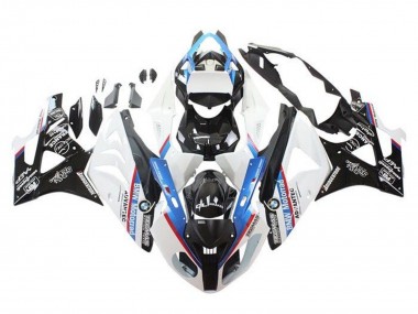 Purchase 2009-2014 BMW S1000RR Motorcycle Fairings - White Red Blue Glossy Black Motorrad Canada