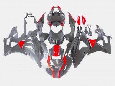 Purchase 2009-2014 BMW S1000RR Bike Fairings - Red Matte Black Canada