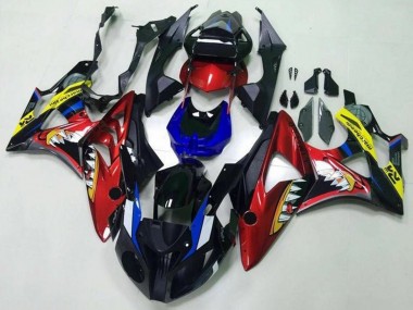 Purchase 2009-2014 BMW S1000RR Motorcycle Fairings - Red Blue Yellow Black Shark Canada