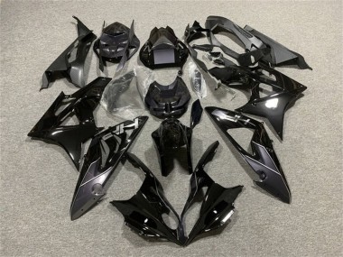 Purchase 2009-2014 BMW S1000RR Motorcycle Fairings - Glossy Black HP Canada