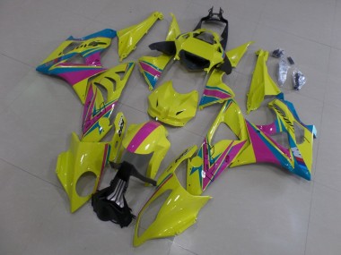 Purchase 2009-2014 BMW S1000RR Motorcycle Fairings - Yellow Pink Blue Canada