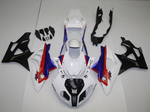 2009-2014 BMW S1000RR Full Motorcycle Fairing Kits - White Red Blue Glossy Black Canada