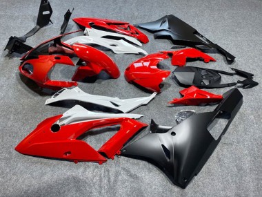 Purchase 2009-2014 BMW S1000RR Motorcycle Fairings - Red White Matte Black Canada