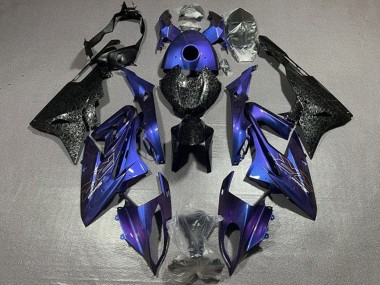 Purchase 2015-2016 BMW S1000RR Motorcycle Fairings - Purple Faux Forged Carbon Fiber Canada