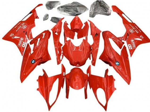 2015-2016 BMW S1000RR Motorcycle Fairings - Red Canada