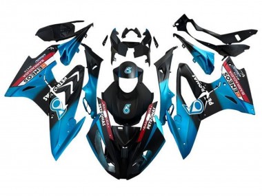 Purchase 2015-2016 BMW S1000RR Motorcycle Fairings - Blue Red Black Petronas Canada