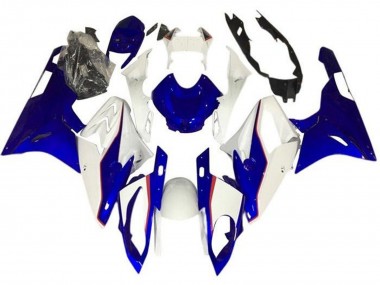 Purchase 2015-2016 BMW S1000RR Motorcycle Fairings - White Red Blue Pinstripe Canada