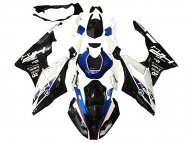 Purchase 2015-2016 BMW S1000RR Motorcycle Fairings - White Blue Glossy Black HP Canada