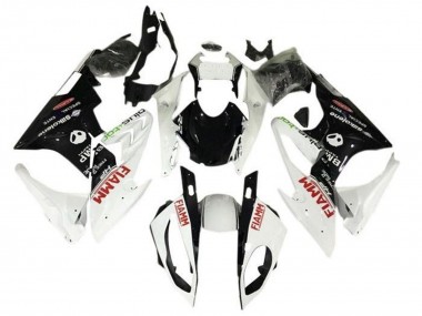 Purchase 2015-2016 BMW S1000RR Motorcycle Fairings - Pearl White Black Fiamm Canada