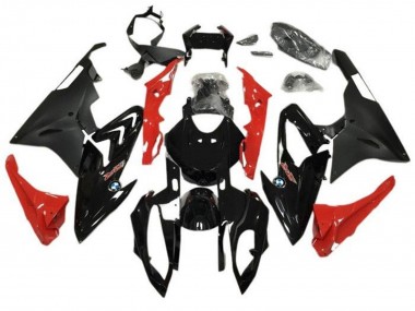 Purchase 2015-2016 BMW S1000RR Motorcycle Fairings - Glossy Black Matte Black Red Canada