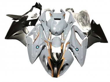 Purchase 2015-2016 BMW S1000RR Motorcycle Fairings - Nardo Grey Gold Matte Black Canada