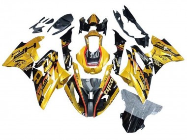 Purchase 2015-2016 BMW S1000RR Motorcycle Fairings - Gold Black Tyco Canada