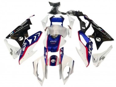 Purchase 2017-2018 BMW S1000RR Motorcycle Fairing Kits - White Blue Red Glossy Black Canada