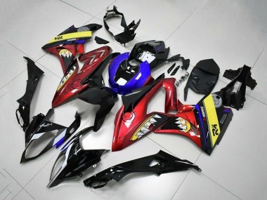 Purchase 2017-2018 BMW S1000RR Motorcycle Fairings - Yellow Blue Red Black Shark Canada