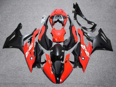 Purchase 2019-2022 BMW S1000RR Motorcycle Fairing - Red White Matte Black Canada