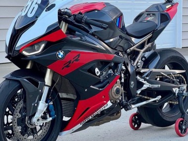 Purchase 2019-2022 BMW S1000RR Motorcycle Fairings - Red Black White Canada