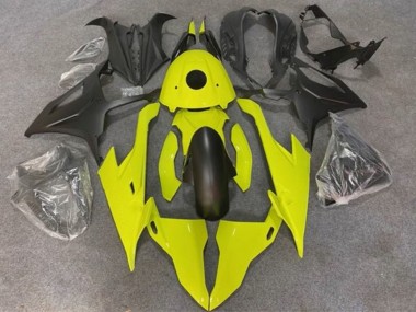 Purchase 2019-2022 BMW S1000RR Motorcycle Fairings - Neon Yellow Matte Black Canada