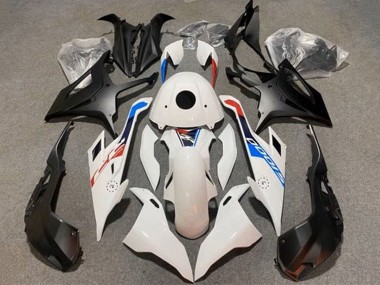 Purchase 2019-2022 BMW S1000RR Motorcycle Fairings - Glossy White Matte Black Blue Canada
