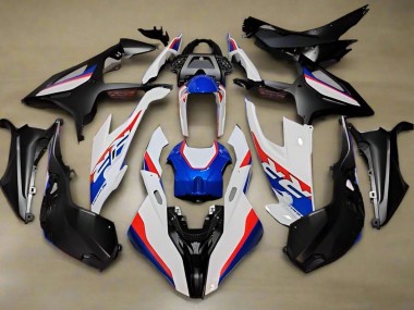 Purchase 2019-2022 BMW S1000RR Motorcycle Fairings - White Red Blue Black Canada