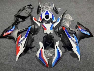 Purchase 2019-2022 BMW S1000RR Motorcycle Fairings - White Blue Matte Black Red Canada