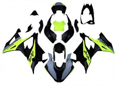 Purchase 2019-2022 BMW S1000RR Motorcycle Fairings - Matte Black Grey Neon Yellow Canada