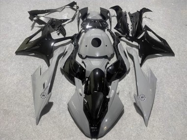 Purchase 2019-2022 BMW S1000RR Motorcycle Fairings - Grey Black Canada