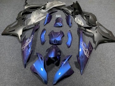 Purchase 2019-2022 BMW S1000RR Motorcycle Fairings - Blue Matte Black Canada