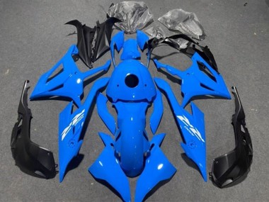 Purchase 2019-2022 BMW S1000RR Motorcycle Fairings - Blue White Black Canada
