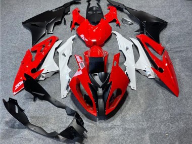 Purchase 2019-2022 BMW S1000RR Motorcycle Fairings - Red White Matte Black Canada