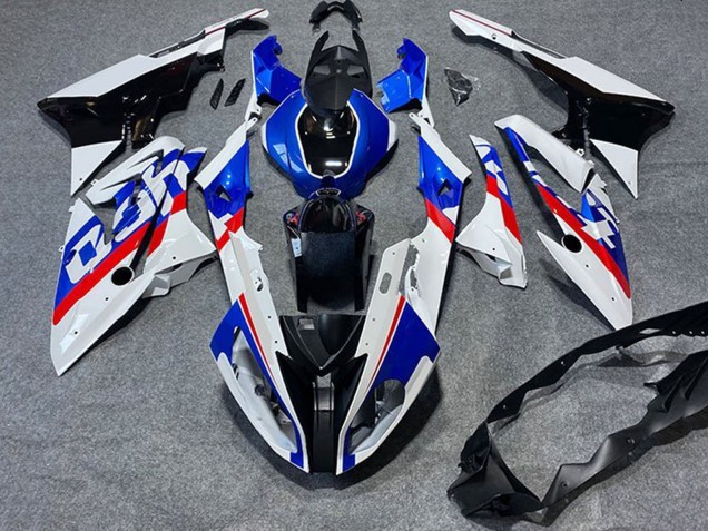 2019-2022 BMW S1000RR Motorcycle Fairings - White Blue Red Black Canada