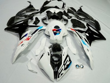 Purchase 2023-2024 BMW S1000RR Motorcycle Fairings - White Light Blue Red Glossy Black Canada