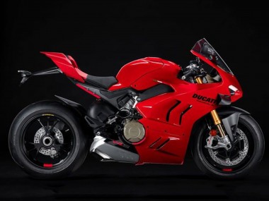 Purchase 2022-2024 Ducati Panigale V4 V4S Motorcycle Fairings - Red Canada